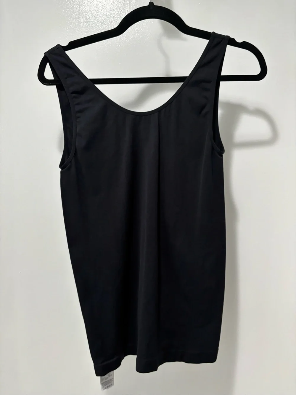 J. Crew Black V Neck Tank Top